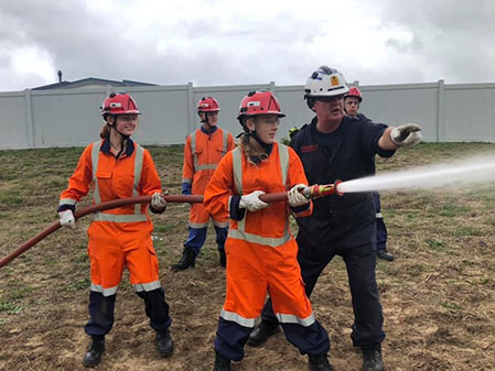 OHS students attend Northland Youth in Emergency Services programme
